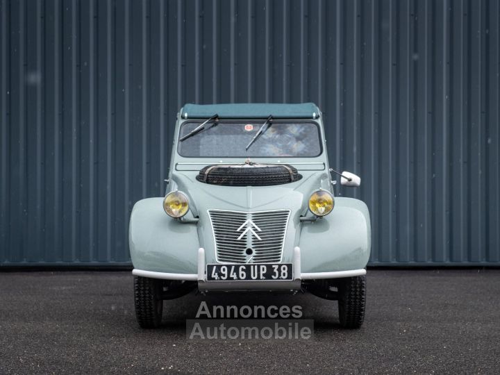 Citroen 2CV 1964 - Citroën 2CV Sahara - 5