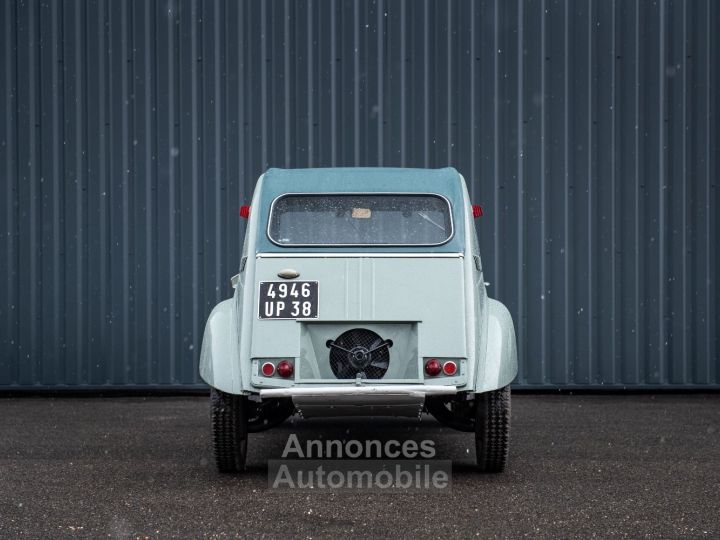 Citroen 2CV 1964 - Citroën 2CV Sahara - 6