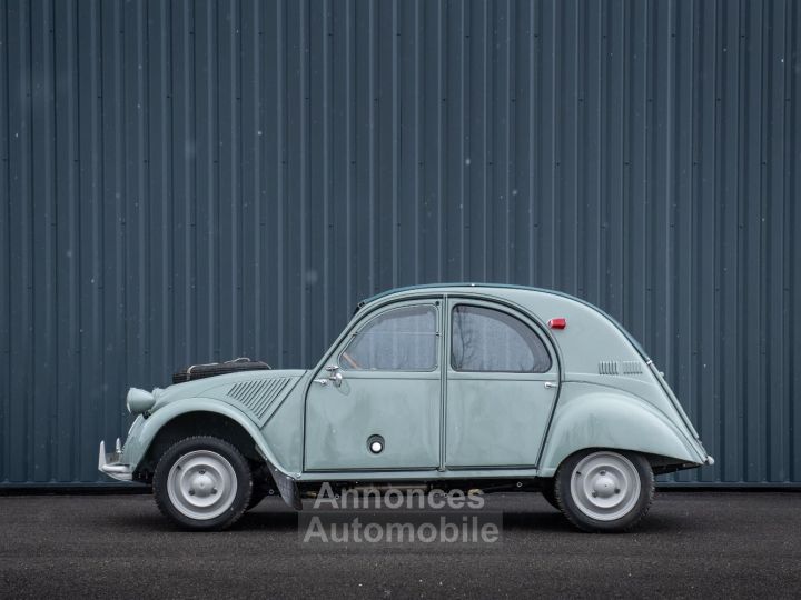 Citroen 2CV 1964 - Citroën 2CV Sahara - 7