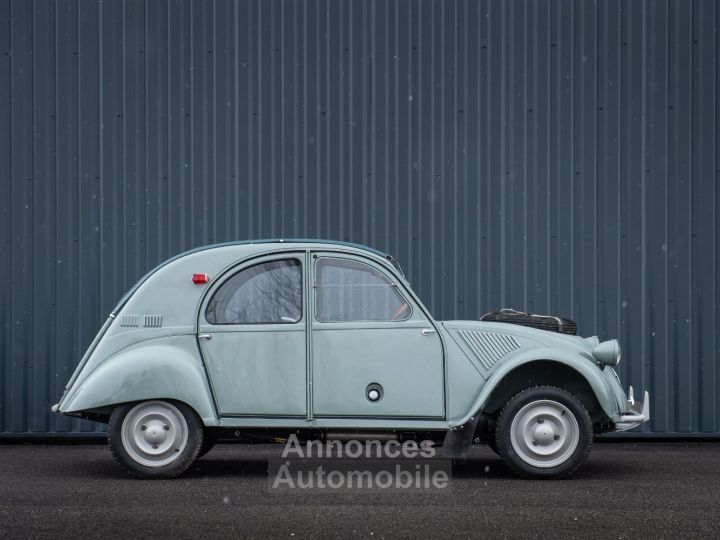 Citroen 2CV 1964 - Citroën 2CV Sahara - 8