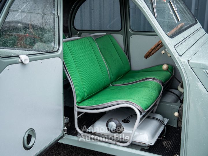 Citroen 2CV 1964 - Citroën 2CV Sahara - 12