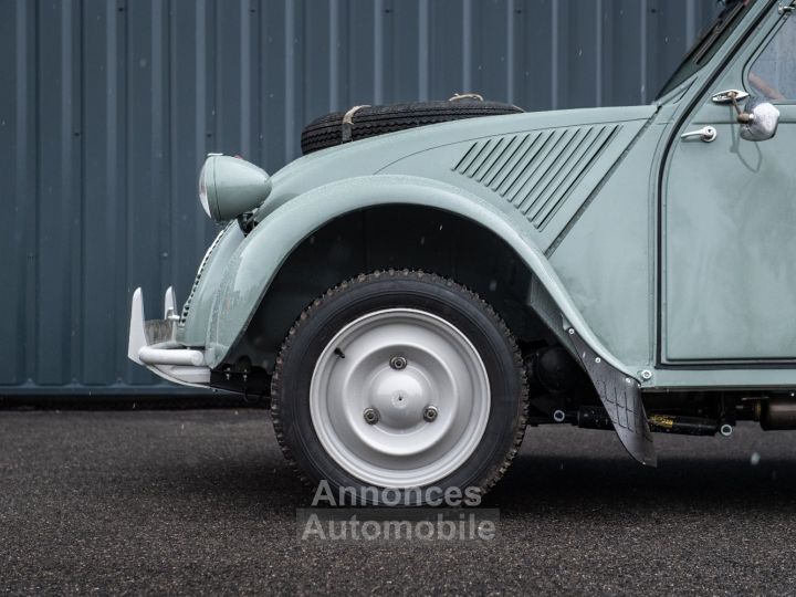 Citroen 2CV 1964 - Citroën 2CV Sahara - 14