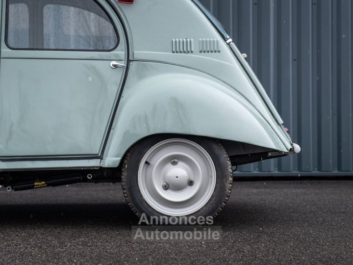 Citroen 2CV 1964 - Citroën 2CV Sahara - 15