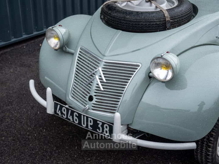 Citroen 2CV 1964 - Citroën 2CV Sahara - 18