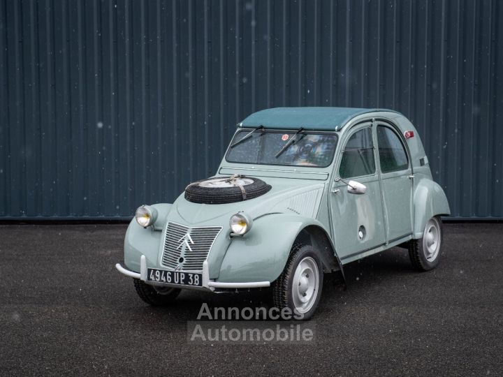 Citroen 2CV 1964 - Citroën 2CV Sahara - 23