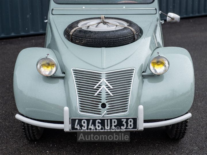 Citroen 2CV 1964 - Citroën 2CV Sahara - 24