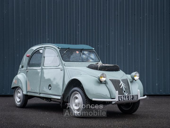 Citroen 2CV 1964 - Citroën 2CV Sahara - 25