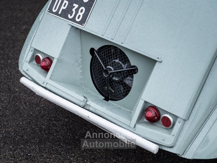 Citroen 2CV 1964 - Citroën 2CV Sahara - 26