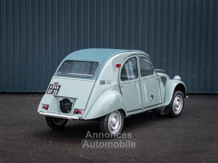 Citroen 2CV 1964 - Citroën 2CV Sahara - 29