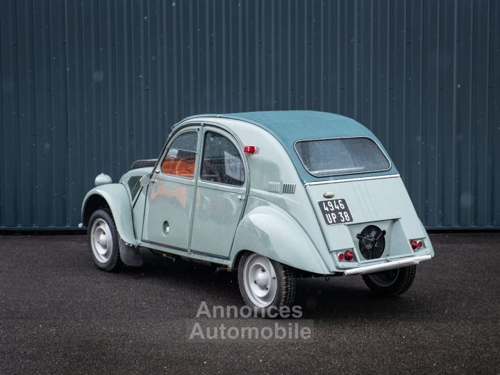 Citroen 2CV 1964 - Citroën 2CV Sahara - 30