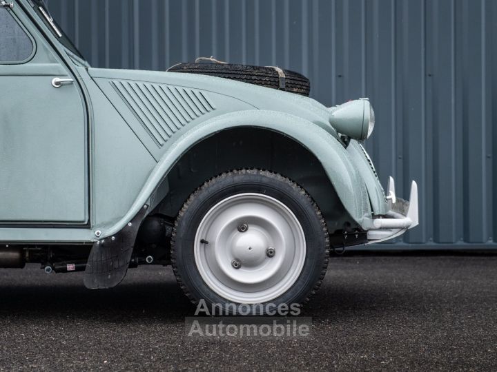 Citroen 2CV 1964 - Citroën 2CV Sahara - 33