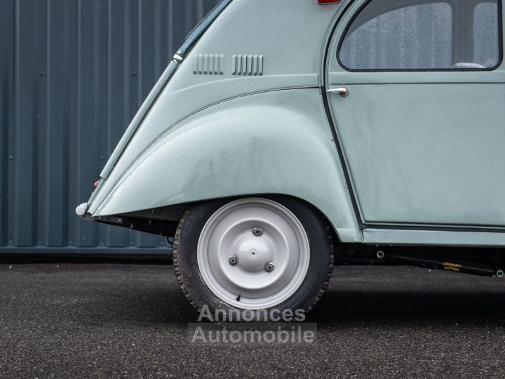 Citroen 2CV 1964 - Citroën 2CV Sahara - 34