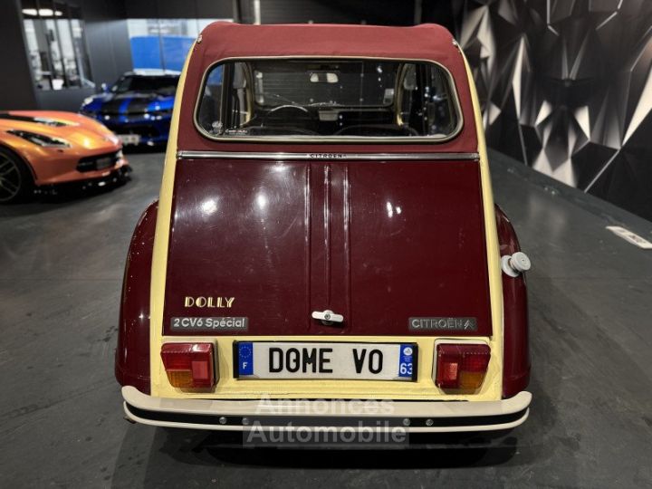 Citroen 2CV AZKA DOLLY 2CV6 602 CM3 29 CH - 4