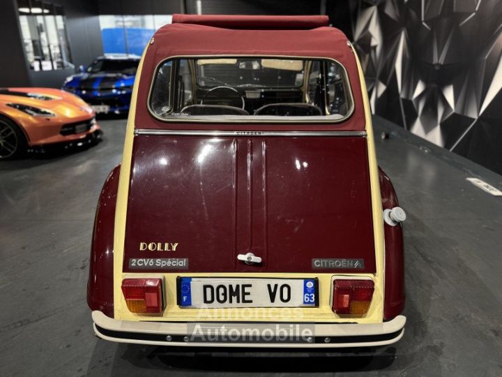 Citroen 2CV AZKA DOLLY 2CV6 602 CM3 29 CH - 10