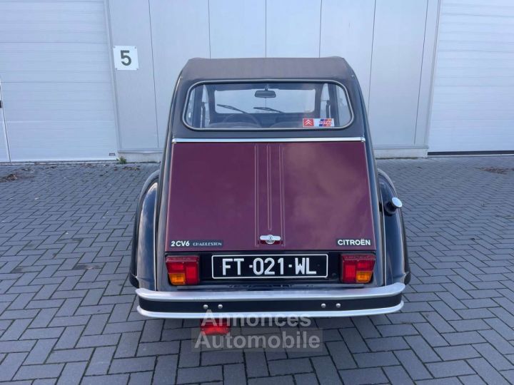 Citroen 2CV CHARLESTON -- 5242 KM JAMAIS RESTAURER - 5