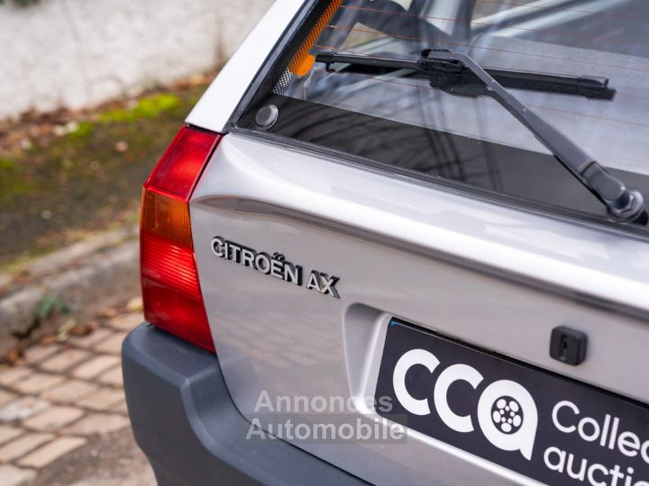 Citroen AX 1994 – Citroën AX 4X4 - 6