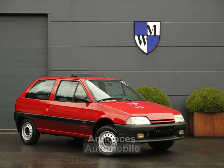 Citroen AX 4x4 Piste Rouge 400 exemplaires - 1