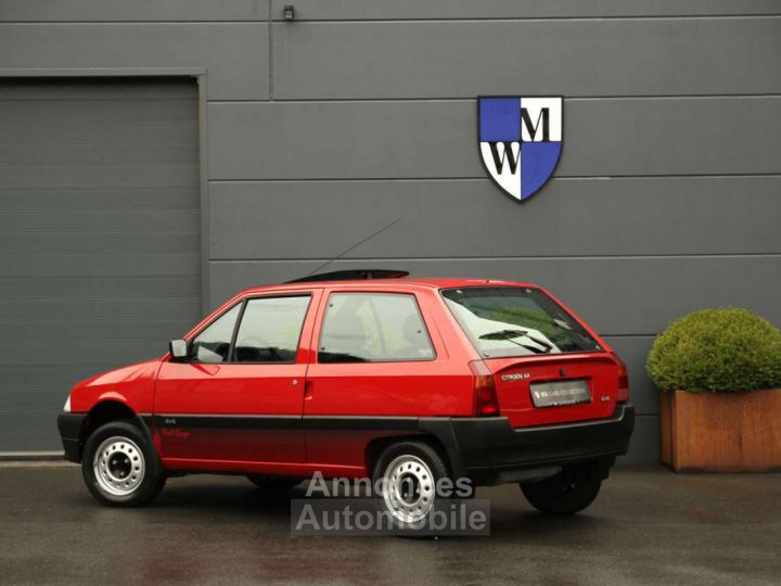 Citroen AX 4x4 Piste Rouge 400 exemplaires - 2