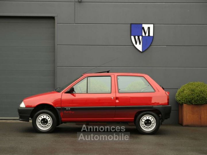 Citroen AX 4x4 Piste Rouge 400 exemplaires - 3