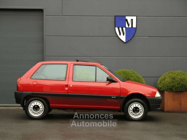 Citroen AX 4x4 Piste Rouge 400 exemplaires - 4