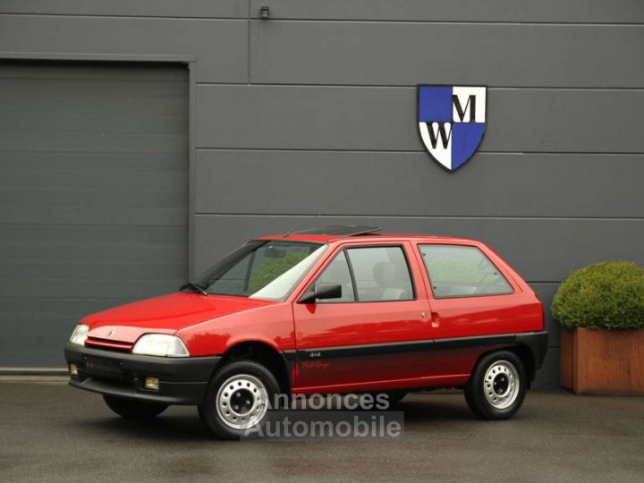 Citroen AX 4x4 Piste Rouge 400 exemplaires - 5