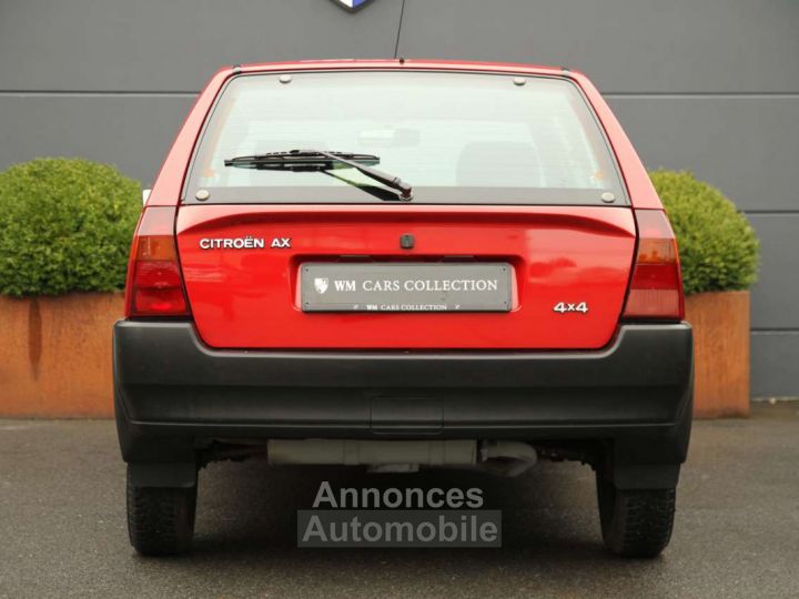 Citroen AX 4x4 Piste Rouge 400 exemplaires - 7