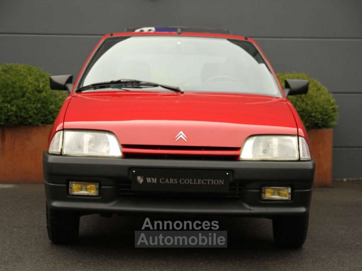 Citroen AX 4x4 Piste Rouge 400 exemplaires - 8