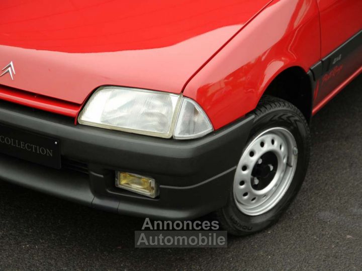 Citroen AX 4x4 Piste Rouge 400 exemplaires - 21