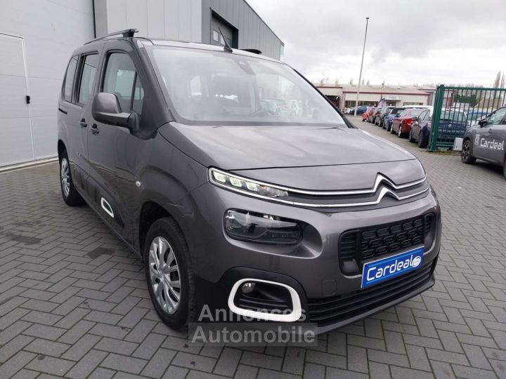 Citroen Berlingo 1.2 Feel -AIRCO-GPS-CAMERA-BLEUTOOTH-GARANTIE- - 1