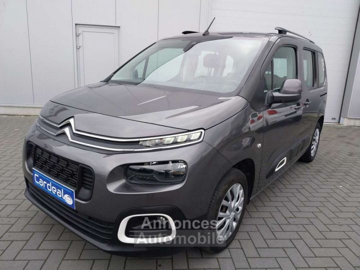 Citroen Berlingo 1.2 Feel -AIRCO-GPS-CAMERA-BLEUTOOTH-GARANTIE- - 3