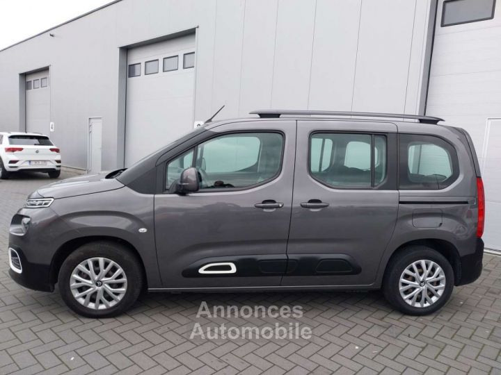 Citroen Berlingo 1.2 Feel -AIRCO-GPS-CAMERA-BLEUTOOTH-GARANTIE- - 4