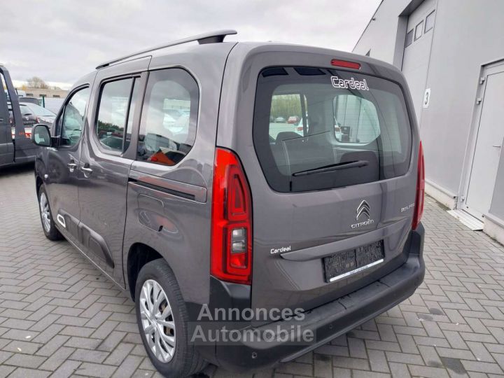 Citroen Berlingo 1.2 Feel -AIRCO-GPS-CAMERA-BLEUTOOTH-GARANTIE- - 5