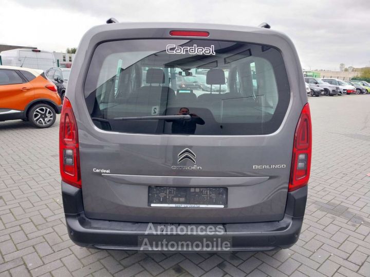 Citroen Berlingo 1.2 Feel -AIRCO-GPS-CAMERA-BLEUTOOTH-GARANTIE- - 6