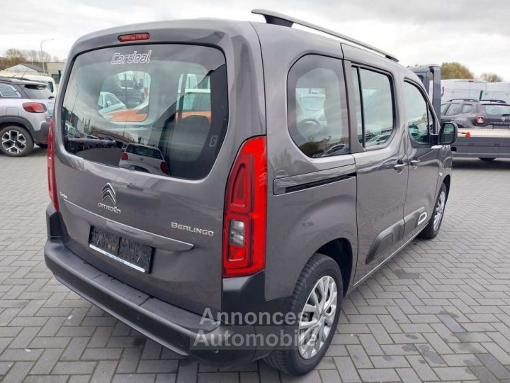 Citroen Berlingo 1.2 Feel -AIRCO-GPS-CAMERA-BLEUTOOTH-GARANTIE- - 7