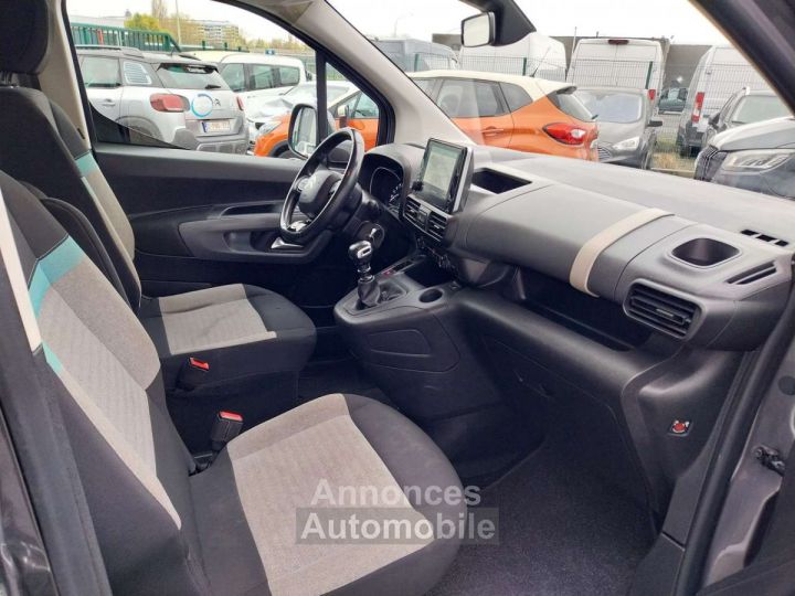 Citroen Berlingo 1.2 Feel -AIRCO-GPS-CAMERA-BLEUTOOTH-GARANTIE- - 9