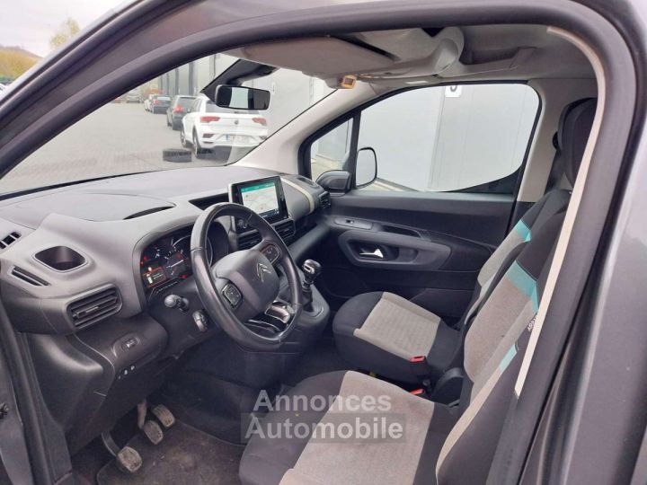 Citroen Berlingo 1.2 Feel -AIRCO-GPS-CAMERA-BLEUTOOTH-GARANTIE- - 12