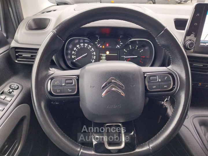 Citroen Berlingo 1.2 Feel -AIRCO-GPS-CAMERA-BLEUTOOTH-GARANTIE- - 13