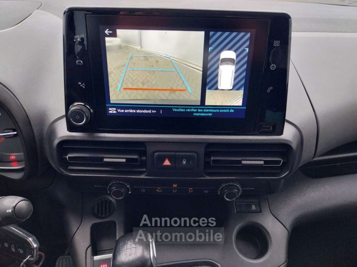 Citroen Berlingo 1.2 Feel -AIRCO-GPS-CAMERA-BLEUTOOTH-GARANTIE- - 16