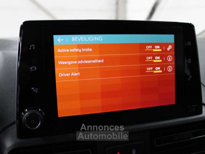 Citroen Berlingo 1.2 PureTech ~ 7 zit CC CarPlay PDC Top - 18