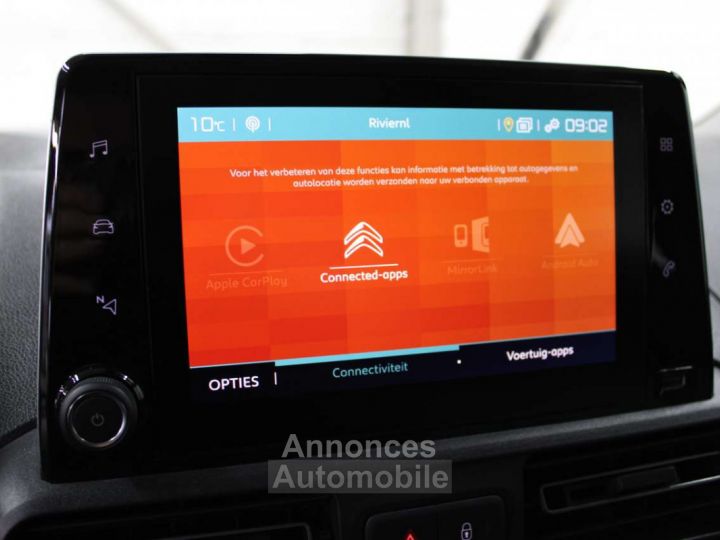 Citroen Berlingo 1.2 PureTech ~ 7 zit CC CarPlay PDC Top - 19