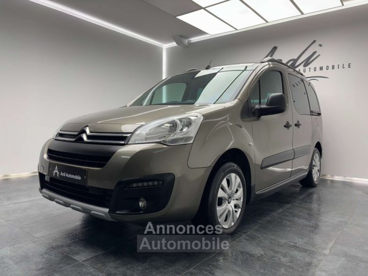 Citroen Berlingo 1.2 PureTech CAMERA CRUISE- AIRCO GARANTIE - 1