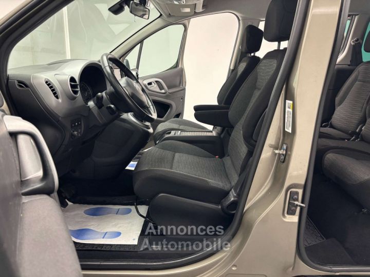 Citroen Berlingo 1.2 PureTech CAMERA CRUISE- AIRCO GARANTIE - 7