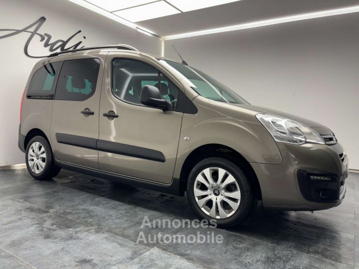 Citroen Berlingo 1.2 PureTech CAMERA CRUISE- AIRCO GARANTIE - 16