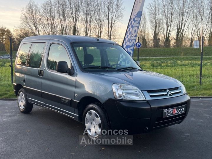 Citroen Berlingo 1.4I ESS 75CH - 68.000KM - 1ERE MAIN - GARANTIE - 2