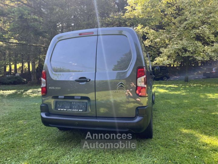 Citroen Berlingo 1.5 BlueHDi -- utilitaire long chassis - 4