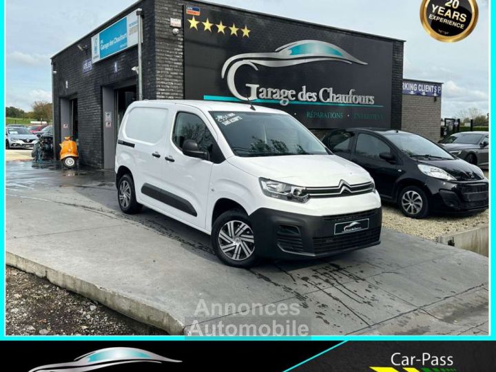 Citroen Berlingo 1.5 BlueHDi 102 cv ! 3 Places Tva Récup - 1