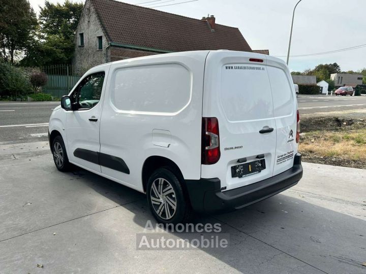 Citroen Berlingo 1.5 BlueHDi 102 cv ! 3 Places Tva Récup - 6