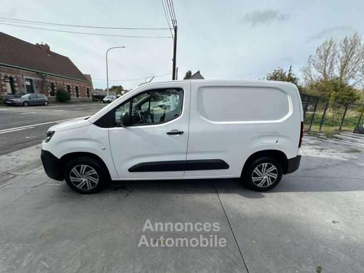 Citroen Berlingo 1.5 BlueHDi 102 cv ! 3 Places Tva Récup - 7