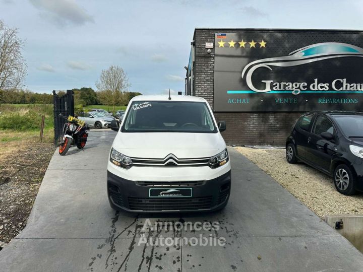 Citroen Berlingo 1.5 BlueHDi 102 cv ! 3 Places Tva Récup - 8