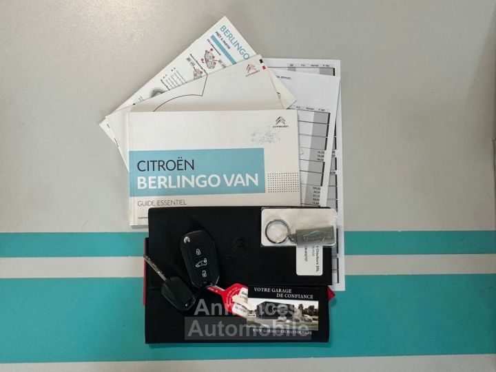 Citroen Berlingo 1.5 BlueHDi 102 cv ! 3 Places Tva Récup - 18